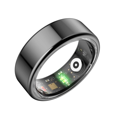 Maxlife smart ring MXSR-100 czarny rozmiar 8