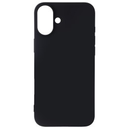 Nakładka Satin Flex iPhone 16 Plus czarna