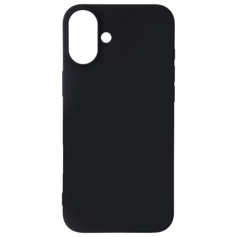 Nakładka Satin Flex iPhone 16 Plus czarna