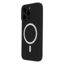 Nakładka Silicon Soft Mag iPhone 16 czarna