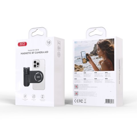 XO selfie stick uchwyt magnetyczny SS18 czarny Bluetooth