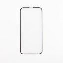 Szkło hartowane 5D do Oppo Reno 12 5G (Global) czarna ramka