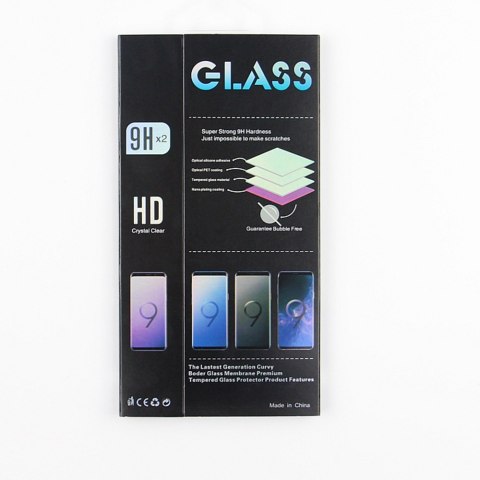 Szkło hartowane 5D do Oppo Reno 12 5G (Global) czarna ramka
