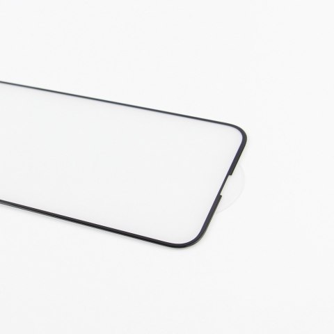 Szkło hartowane 5D do Realme C61 czarna ramka