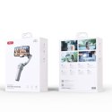 XO gimbal selfie stick Bluetooth tripod SS17 szary