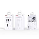 XO ładowarka bezprzewodowa indukcyjna CX030 czarna do Apple Watch z kablem USB-C -USB-C
