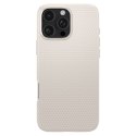 Spigen nakładka Liquid Air do iPhone 16 Pro Max 6,9" tytanowa