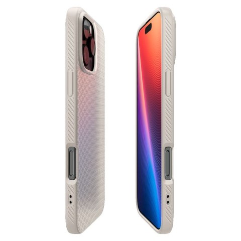 Spigen nakładka Liquid Air do iPhone 16 Pro Max 6,9" tytanowa