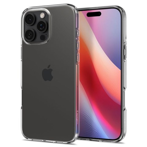Spigen nakładka Liquid Crystal do iPhone 16 Pro Max 6,9" przezroczysta