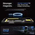 Spigen nakładka Rugged Armor Mag MagSafe do iPhone 16 Pro 6,3" matowa czarna