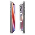 Spigen nakładka Ultra Hybrid Mag MagSafe do iPhone 16 Pro 6,3" biała