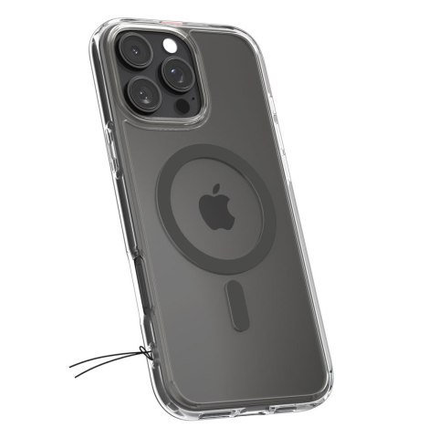 Spigen nakładka Ultra Hybrid Mag MagSafe do iPhone 16 Pro 6,3" grafitowa