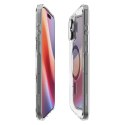 Spigen nakładka Ultra Hybrid Mag MagSafe do iPhone 16 Pro 6,3" grafitowa