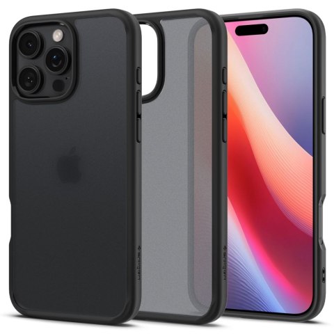 Spigen nakładka Ultra Hybrid do iPhone 16 Pro 6,3" frost black