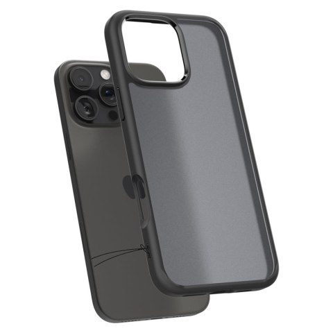Spigen nakładka Ultra Hybrid do iPhone 16 Pro 6,3" frost black