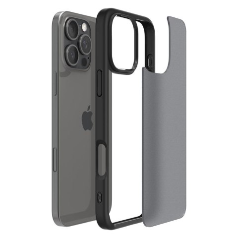 Spigen nakładka Ultra Hybrid do iPhone 16 Pro 6,3" frost black