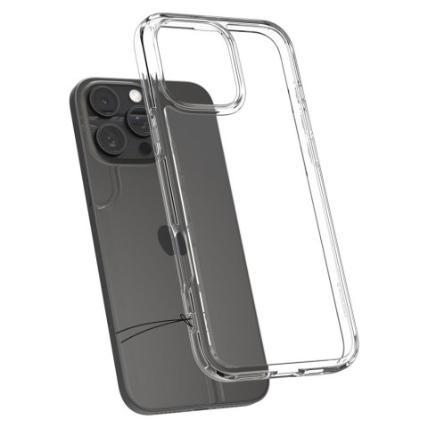 Spigen nakładka Ultra Hybrid do iPhone 16 Pro 6,3" przezroczysta