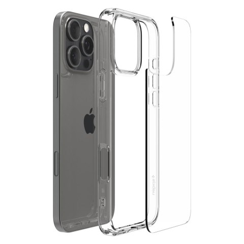 Spigen nakładka Ultra Hybrid do iPhone 16 Pro 6,3" przezroczysta