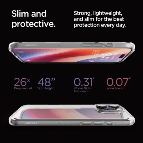 Spigen nakładka Ultra Hybrid do iPhone 16 Pro Max 6,9" przezroczysta