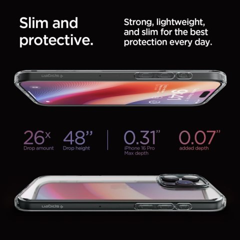 Spigen nakładka Ultra Hybrid do iPhone 16 Pro Max 6,9" space crystal