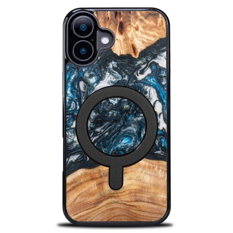 Bewood nakładka Unique do iPhone 16 Plus 6,7" Planets Ziemia z MagSafe
