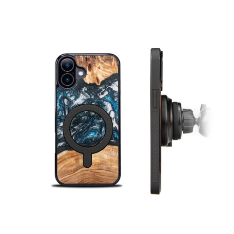 Bewood nakładka Unique do iPhone 16 Plus 6,7" Planets Ziemia z MagSafe