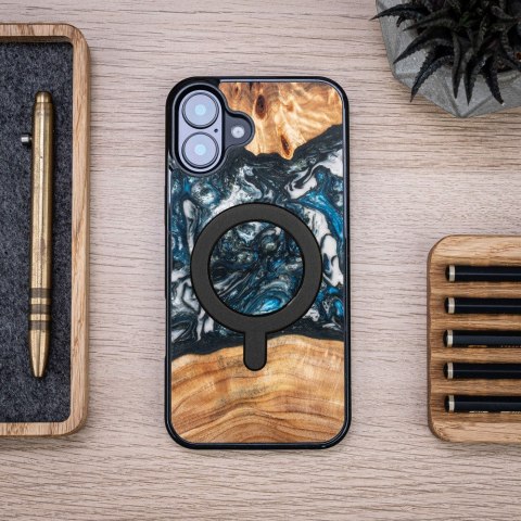 Bewood nakładka Unique do iPhone 16 Plus 6,7" Planets Ziemia z MagSafe