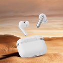 Devia słuchawki Bluetooth TWS Ultra1 białe z ANC