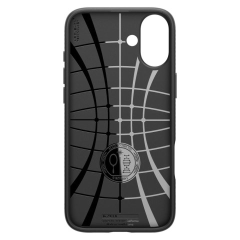 Spigen nakładka Liquid Air do iPhone 16 6,1" matowa czarna