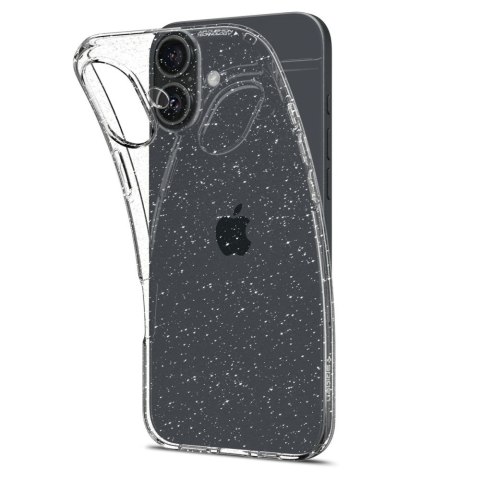 Spigen nakładka Liquid Crystal do iPhone 16 6,1" glitter crystal