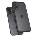 Spigen nakładka Ultra Hybrid do iPhone 16 6,1" czarna matowa