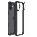 Spigen nakładka Ultra Hybrid do iPhone 16 6,1" czarna matowa