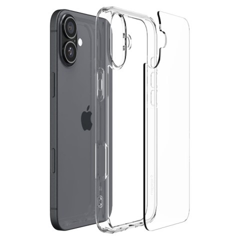 Spigen nakładka Ultra Hybrid do iPhone 16 6,1" przezroczysta