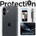 Spigen nakładka Ultra Hybrid do iPhone 16 6,1" przezroczysta