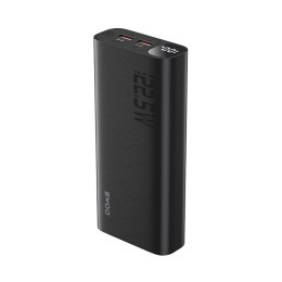 BWOO Power bank 22,5W 20000 mAh z wyświetlaczem LCD czarny
