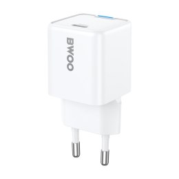 BWOO ładowarka sieciowa 30W PD GaN USB-C biała