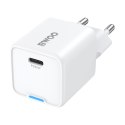 BWOO ładowarka sieciowa 30W PD GaN USB-C biała