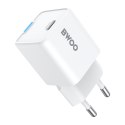 BWOO ładowarka sieciowa 30W PD GaN USB-C biała