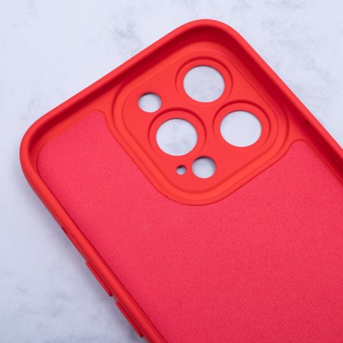 Nakładka Silicon Mag do iPhone 16 Plus 6,7" czerwona