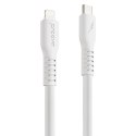 Proove kabel Eter-l USB-C - Lightning 2m 3A biały