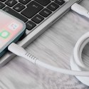 Proove kabel Eter-l USB-C - Lightning 2m 3A biały