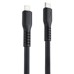 Proove kabel Eter-l USB-C - Lightning 2m 3A czarny