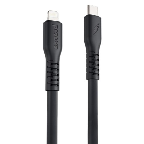 Proove kabel Eter-l USB-C - Lightning 2m 3A czarny