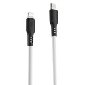 Proove kabel Rebirth USB-C - Lightning 1m 27W biały