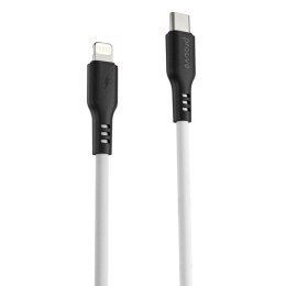 Proove kabel Rebirth USB-C - Lightning 1m 27W biały