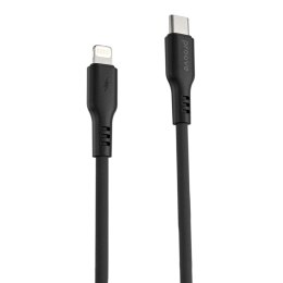 Proove kabel Rebirth USB-C - Lightning 1m 27W czarny