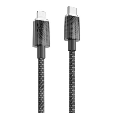 Proove kabel Spectral USB-C - Lightning 1m 3A czarny