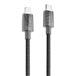 Proove kabel Spectral USB-C - Lightning 1m 3A szary