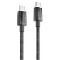 Proove kabel Spectral USB-C - USB-C 1m 3A czarny
