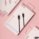 Proove kabel Spectral USB-C - USB-C 1m 3A czarny